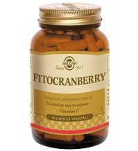 FITOCRANBERRY 60 VEGICPS SOLGAR<