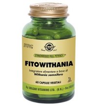 FITOWITHANIA 60VEGICPS SOLGAR