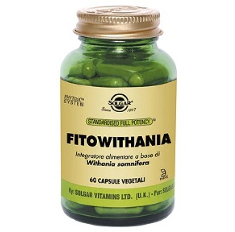 FITOWITHANIA 60VEGICPS SOLGAR