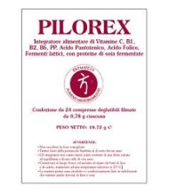 PILOREX-INTEG BIOL 24CPR