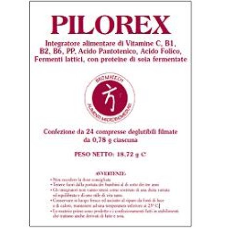 PILOREX-INTEG BIOL 24CPR