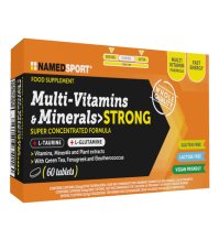 Namedsport Srl NAMEDSPORT® Multi-vitamins & Minerals 36 g Compresse 