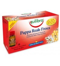 EQUILIBRA Srl Pappa reale fresca 10 flaconcini