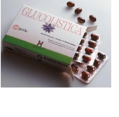 GLUCOLISTICA HOLISTICA 40CPS