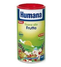 HUMANA ITALIA Spa Humana tisana alla frutta 200g