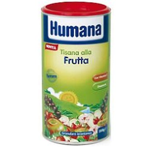 HUMANA ITALIA Spa Humana tisana alla frutta 200g