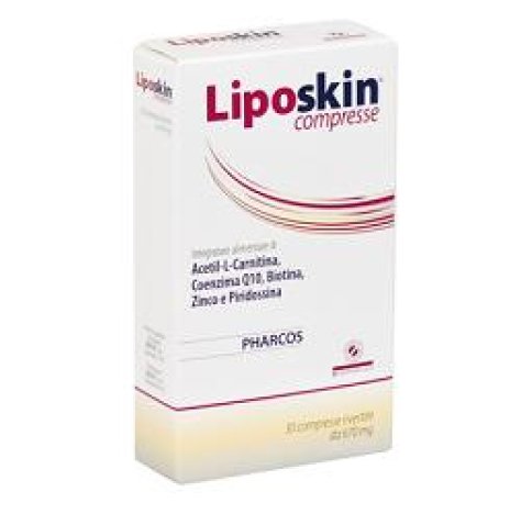 PHARCOS-LIPOSKIN 30CPR 670MG