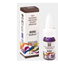 ZUCCARI OLIO ESS INCENSO 5ML