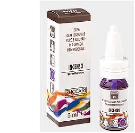 ZUCCARI OLIO ESS INCENSO 5ML