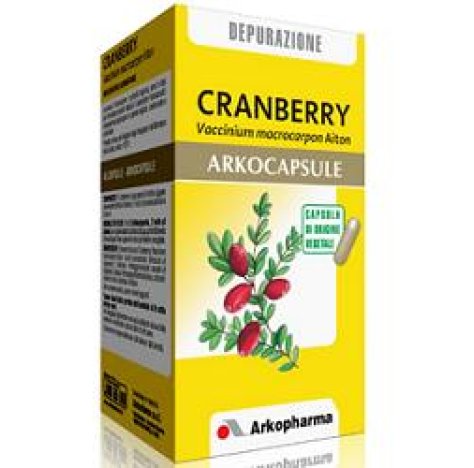 ARKOCAPSULE CRANBERRY 45CPS