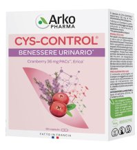 CYS CONTROL CRANBEROLA 60CPS