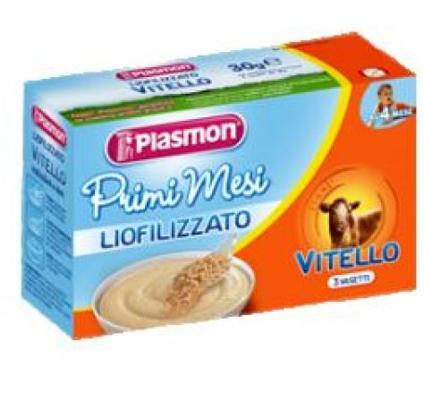 PLASMON (HEINZ ITALIA SpA) Plasmon liofilizzato vitello 10g x 3 pezzi