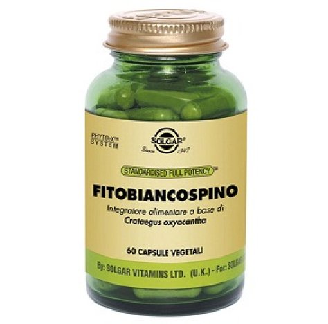 FITOBIANCOSPINO 60VEGICPS SOLGAR