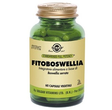 FITOBOSWELLIA 60CPSVEG SOLGAR