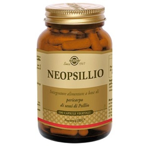 NEOPSILLIO 200 VEGICAPS SOLGAR