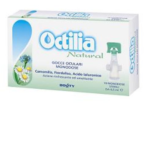 IBSA FARMACEUTICI ITALIA Srl OCTILIA NATURAL GOCCE OCULARI MONODOSE