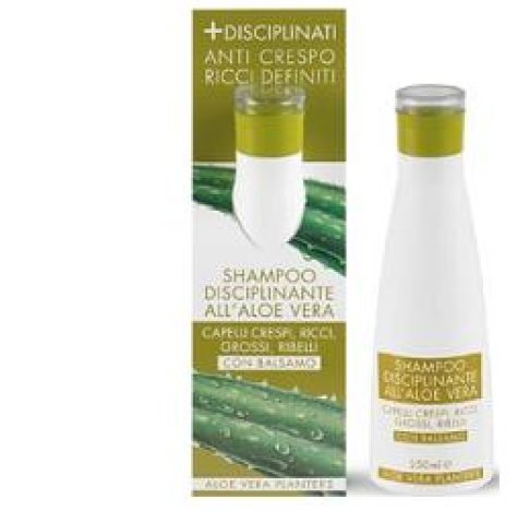 DIPROS Srl Planter's - Aloe Shampoo Disciplinante 200 ml