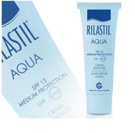 ISTITUTO GANASSINI Spa Rilastil Aqua crema idratante UV 50ml