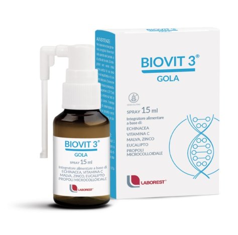 BIOVIT 3 SPRAY GOLA 15ML