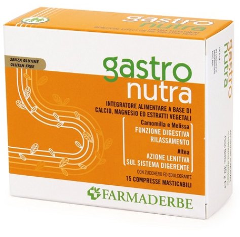 GASTRO NUTRA INTEG 15CPR FDR