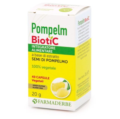 POMPELM BIOTIC 40CPS 16G