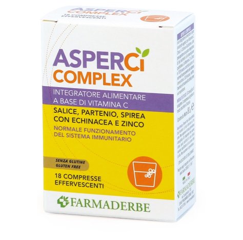 ASPER CI COMPLEX 18CPR