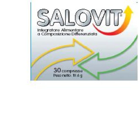 SALOVIT 30CPR 19,6G