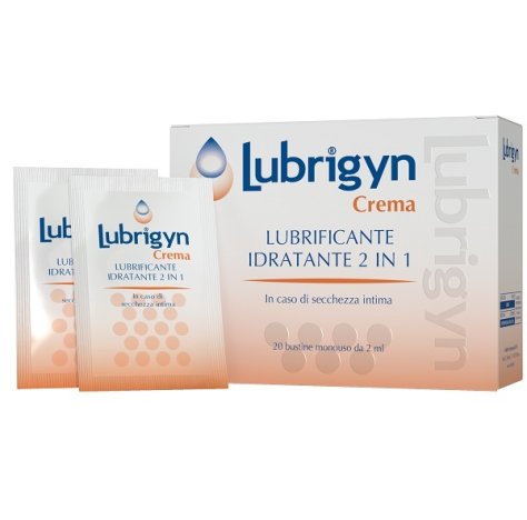 LUBRIGYN CREMA VAGINALE 20 BUSTINE 2ML