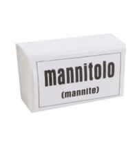 MANNITOLO CUBETTO GR 8,5G SELLA