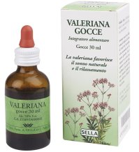 VALERIANA GTT 30ML SELLA