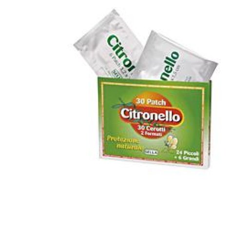 CITRONELLO 30 CEROTTINI