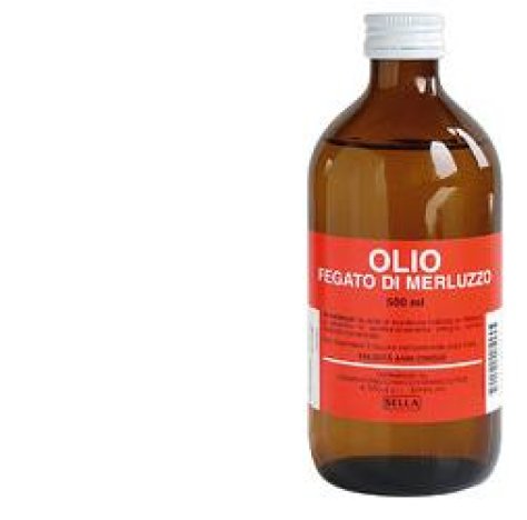 OLIO FEGATO MERLUZZO 500ML SELLA