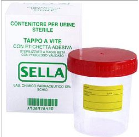 Contenitore urine sterile 120ml