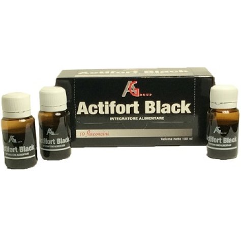 ACTIFORT BLACK 10FLNI 10ML
