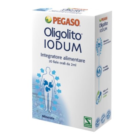 OLIGOLITO IODUM 20 FLE PEGASO