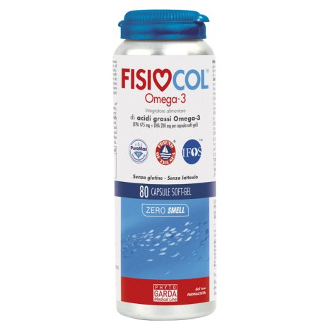 FISIOCOL OMEGA 3 80CPS 1383MG