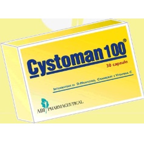 CYSTOMAN 100 30CPS 270MG