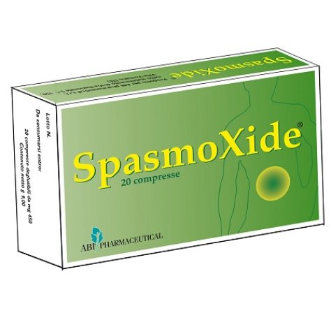 SPASMOXIDE 20CPR 430MG