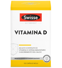 HEALTH AND HAPPINESS (H&H) IT. Swisse Vitamina D 100 capsule