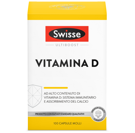 HEALTH AND HAPPINESS (H&H) IT. Swisse Vitamina D 100 capsule