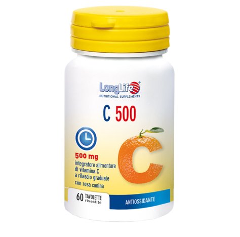 LONGLIFE VIT C 500 TR 60 TAV