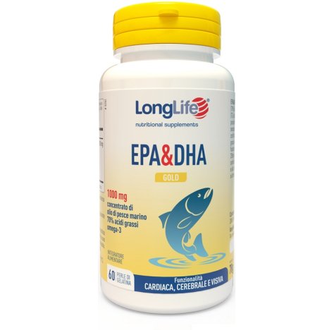 LONGLIFE EPA DHA GOLD 60PRL 72