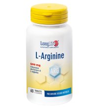 LONGLIFE LARGININE 60TAV