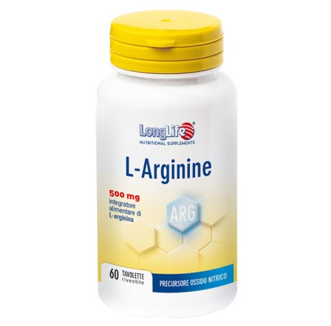 LONGLIFE LARGININE 60TAV