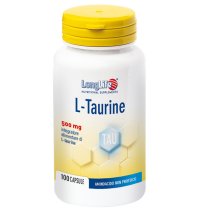 LONGLIFE LTAURINE 500MG 100CPS