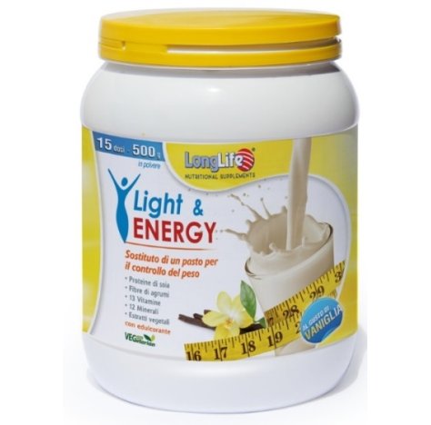 LONGLIFE LIGHT ENERG VAN 500G