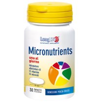 LONGLIFE MICRONUTRIENTS 30TAV