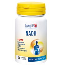 NADH-INTEG DIET 30CPR LONG LIFE