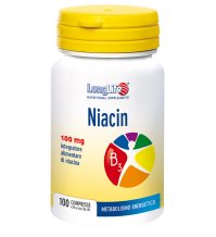 NIACIN 100MG 100TAV LONG LIFE