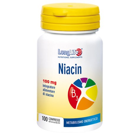 NIACIN 100MG 100TAV LONG LIFE